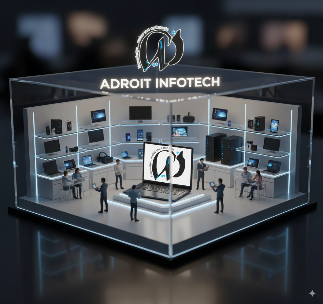 Adroit Infotech - IT Services Company | Software Development | AI Solutions